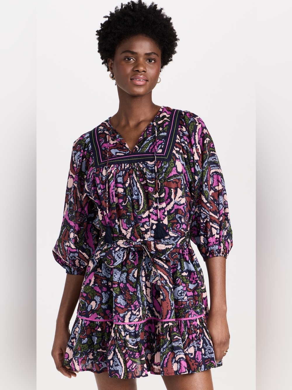 Cleobella Rafaela Mini Dress Boho M